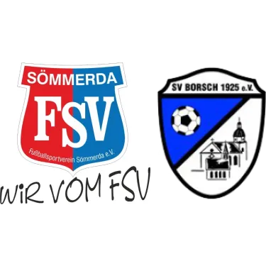 (A) FSV Sömmerda <span class="nowrap bold mx-1">2 : 2</span> SG SV Borsch