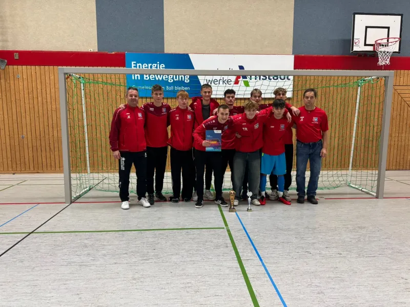 Pokalsieg beim ARNStrom Pokal A-Junioren