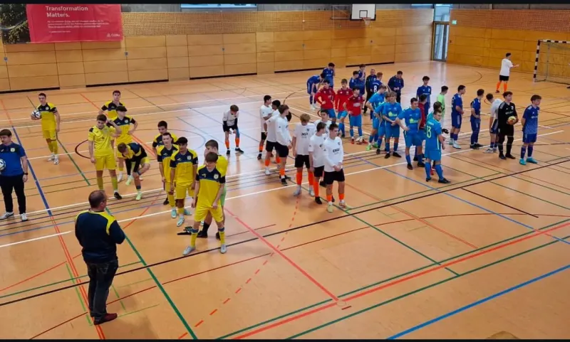 A-Junioren-Turnier in Neustadt Orla erfolgreich bestritten 🏆