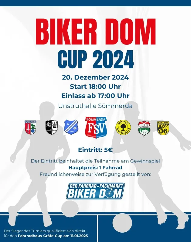 Start des Biker Dom Cups