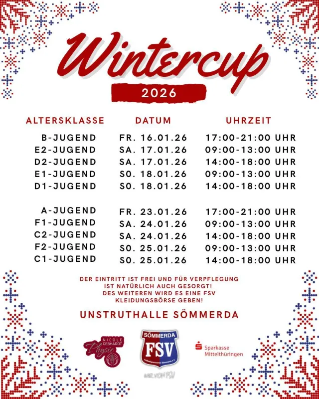 FSV Wintercup 2026 startet