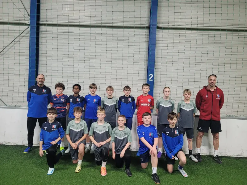 ⚽🔥 U13 des FSV Sömmerda im Finale der Hallenkreismeisterschaft ⚽🔥