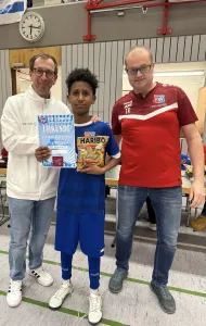 D1-Junioren belegen Platz 4 und 9 beim FSV Wintercup 2026