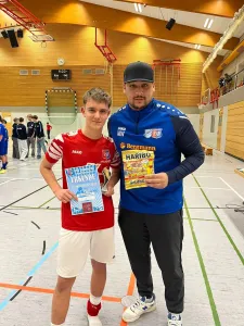 C1-Junioren belegen Platz 2 und Platz 4 beim FSV Wintercup 2026