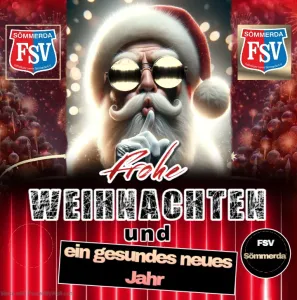 Frohe Weihnachten und ein gesundes neues Jahr