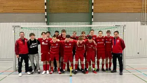 Turniersieg der A-Jugend beim FSV Wintercup 2025