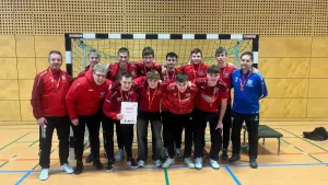 A-Junioren holt Bronze bei Hallenlandesmeisterschaft im Futsal