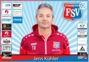 Danke Jens Kühler - 23 Jahre FSV Sömmerda