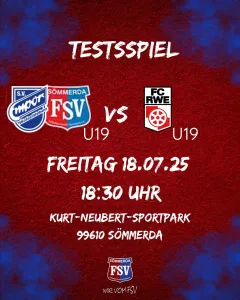 Premiere für unsere neue Spielgemeinschaft! 🔵🔴⚽🔵⚪