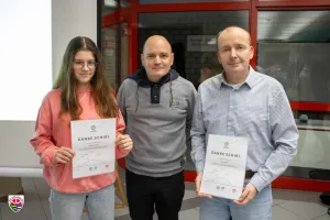 „Danke Schiri“ – Nominierung unserer Nachwuchsschiedsrichterin Pauline Linsel