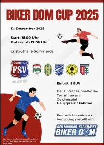 Der Biker Dom Cup 2025 steht in den Startlöchern