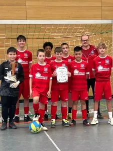 🥉 U14 - Junioren holen Bronze beim Kyffhäuserarena-Turnier