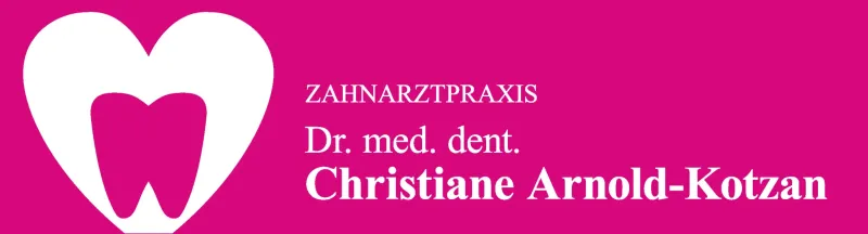 Dr. med. dent. Christiane Arnold-Kotzan